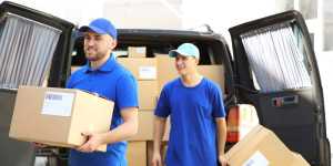 residential night time moving moving movers foreman